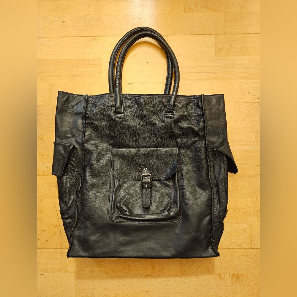 Club Monaco Leather Bag